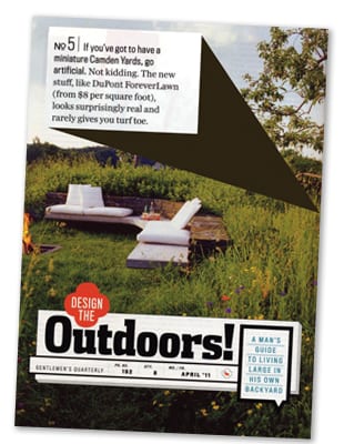 GQ Magazine Features ForeverLawn