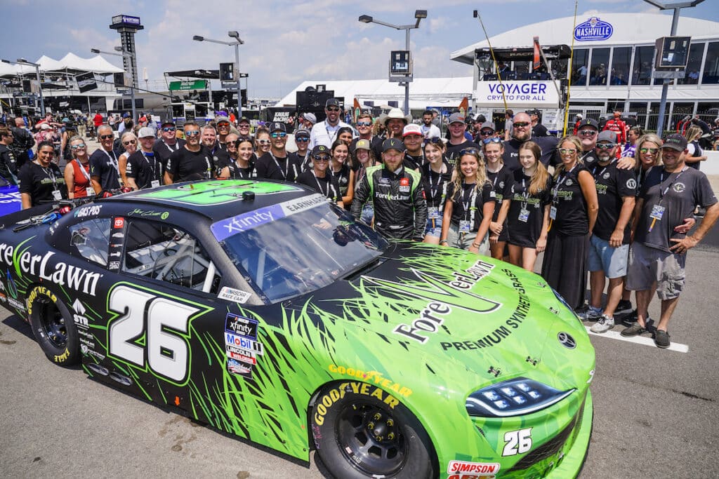 ForeverLawn Nascar Xfinity Series 2022