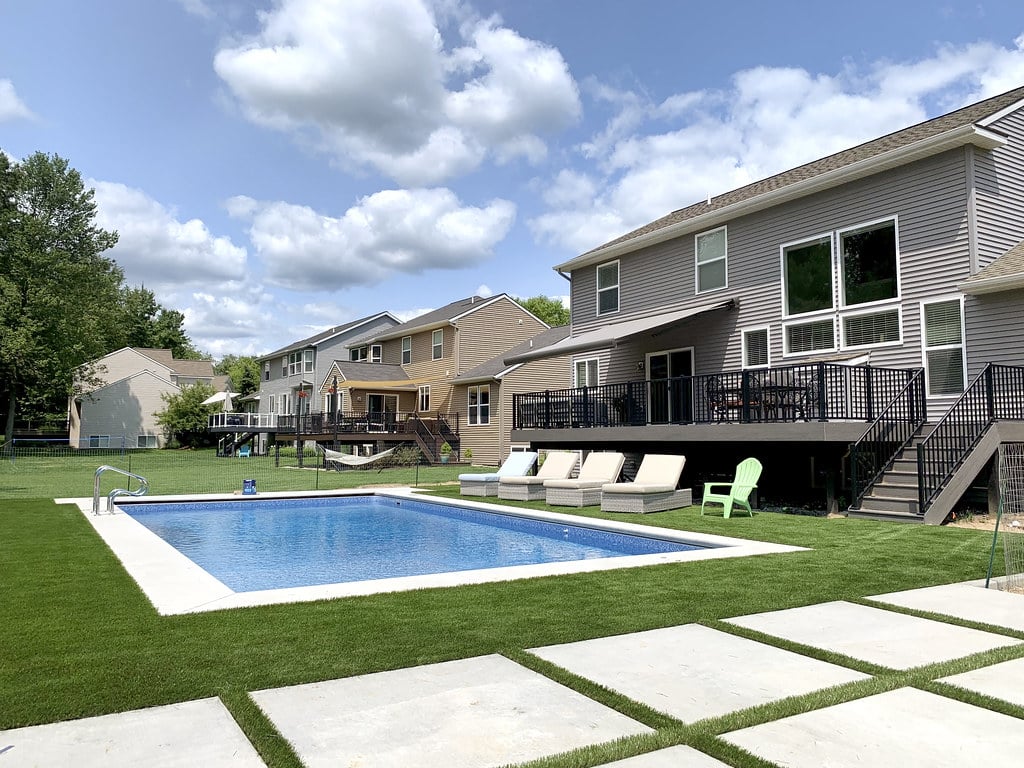 ForeverLawn synthetic grass Linn County, IA