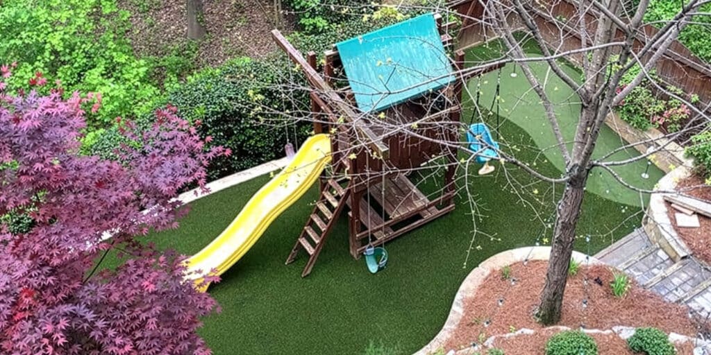 A Family Backyard to Enjoy