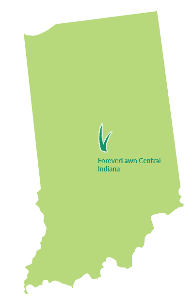 ForeverLawn Central Indiana Map