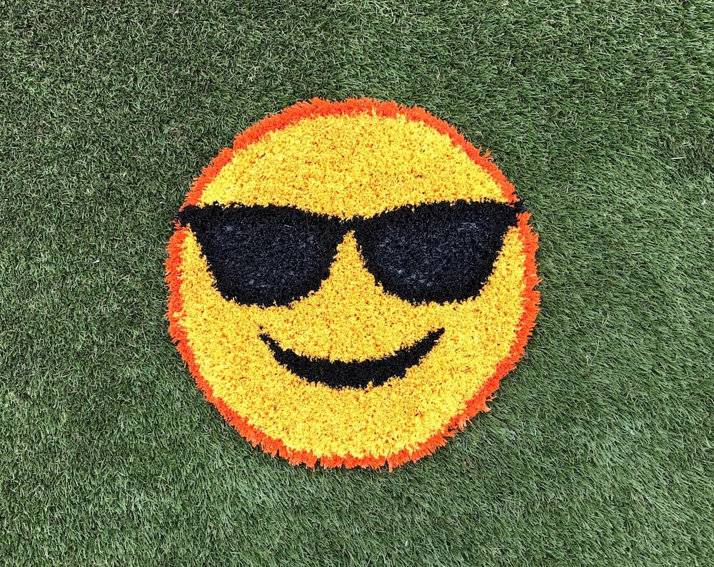 Funserts Emoji Smiling with Sunglasses