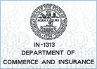 Department of Commerce and Insurance Logo