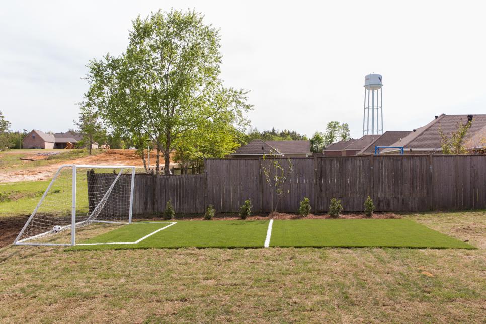 SportsGrass Featured in Mississippi Makeover