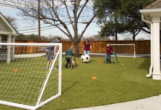 Playground Grass by ForeverLawn