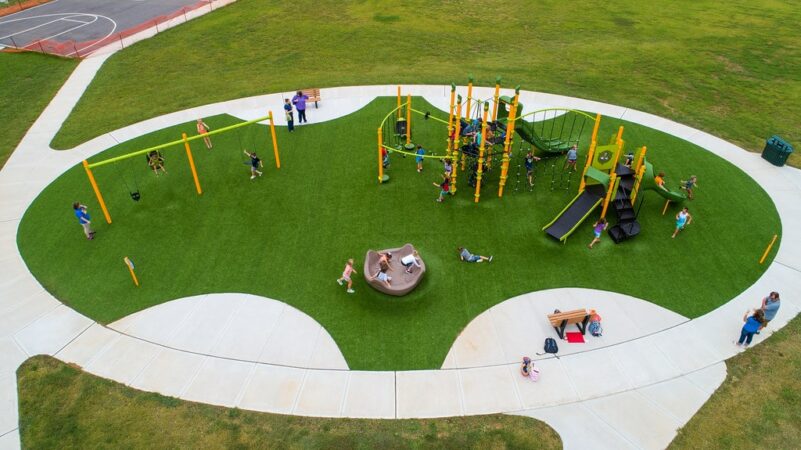 Playground Grass by ForeverLawn