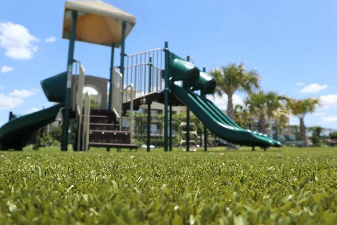 Playground Grass by ForeverLawn