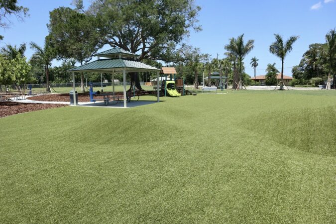 Playground Grass by ForeverLawn