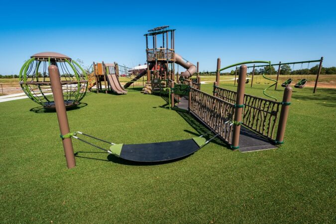 Playground Grass by ForeverLawn