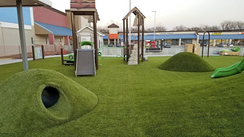 Playground Grass by ForeverLawn