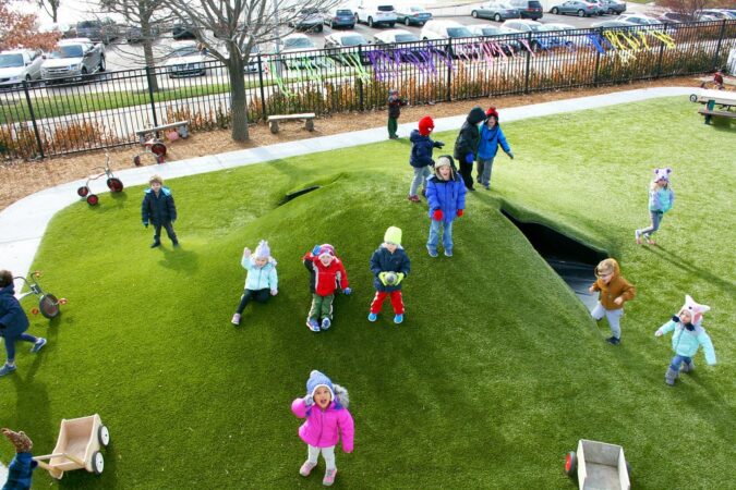 Playground Grass by ForeverLawn