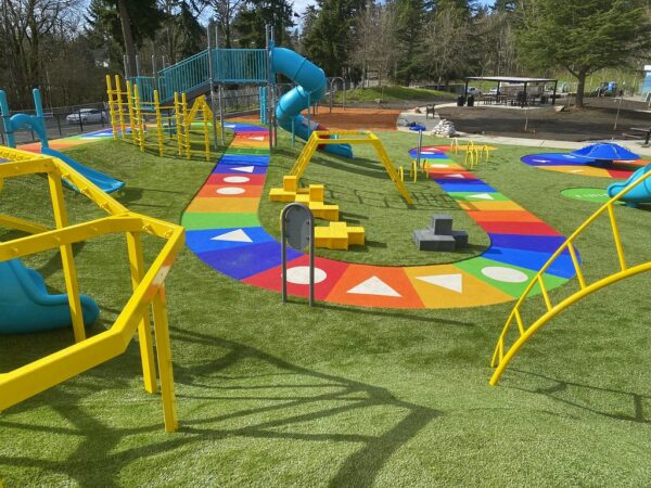 Playground Grass by ForeverLawn
