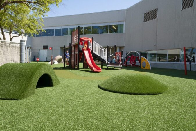 Playground Grass by ForeverLawn