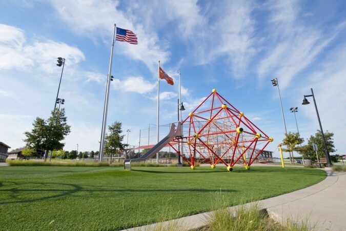 Playground Grass by ForeverLawn