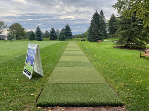 GolfGreens Tee-lines