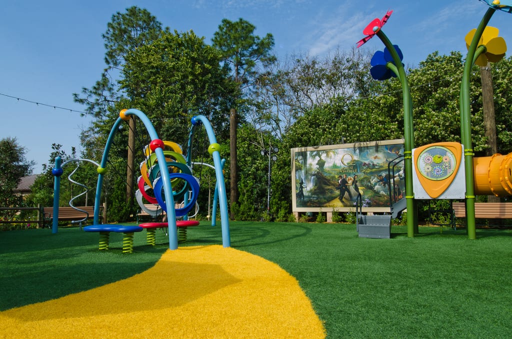 ForeverLawn Encourages Play and Exercise at The 2012 Epcot International Flower & Garden Festival