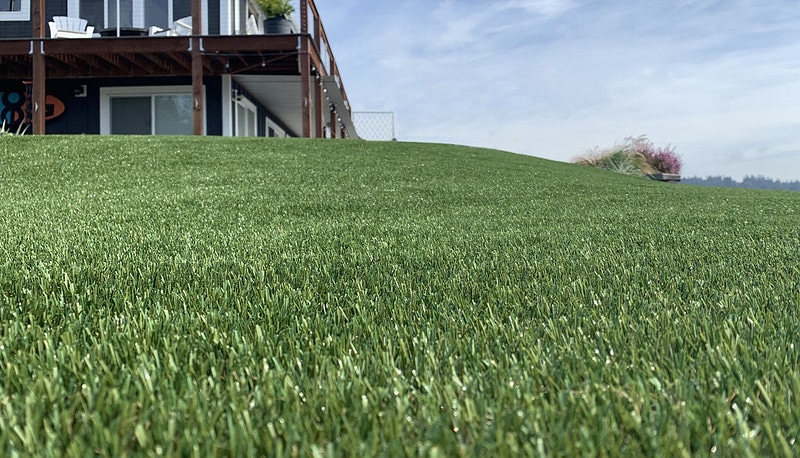 ForeverLawn Prairie West Red Deer Artificial Grass