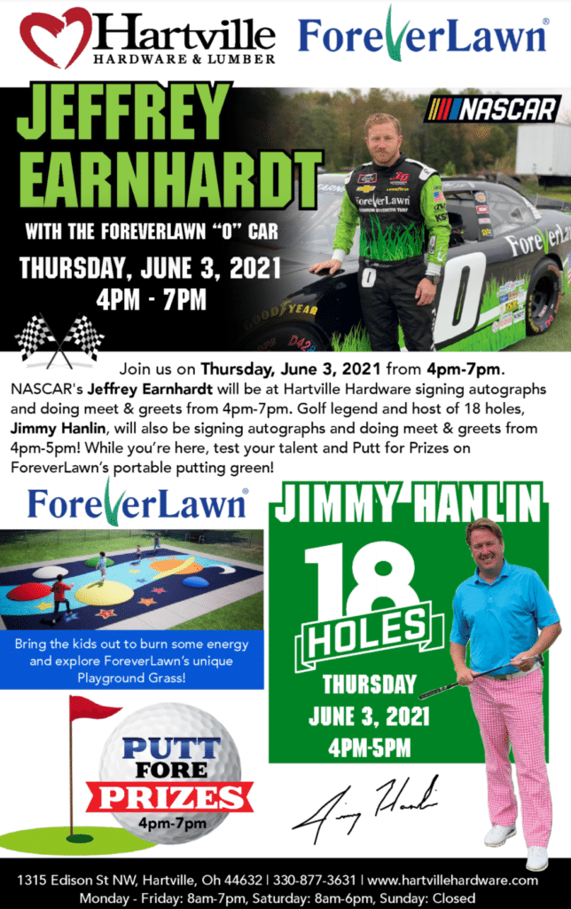 Jeffrey Earnhardt and Jimmy Hanlin