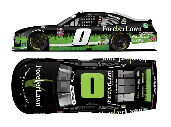 ForeverLawn Xfinity Car #0