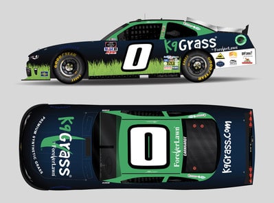 K9Grass Xfinity Car