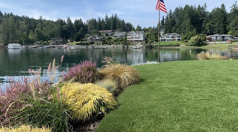 ForeverLawn Northern Washington Mukilteo Artificial Grass