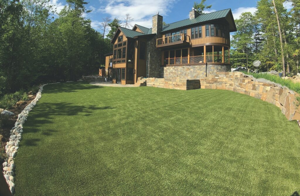 ForeverLawn Black Hills Spearfish Artificial Grass