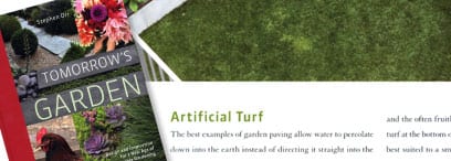 Read about ForeverLawn and other sustainable gardening tips on Tomorrow's Garden