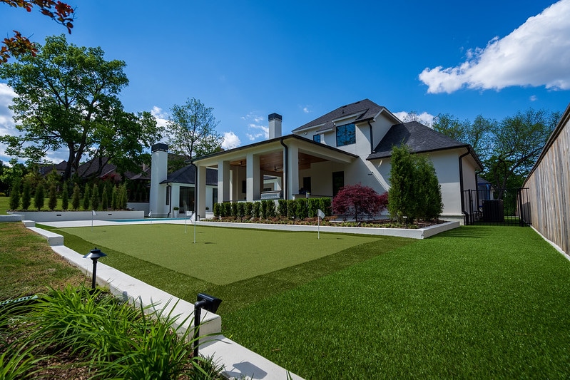 ForeverLawn Piedmont Triad Winston Salem Artificial Grass