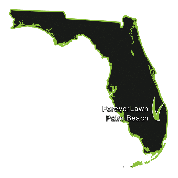 ForeverLawn Palm Beach Map