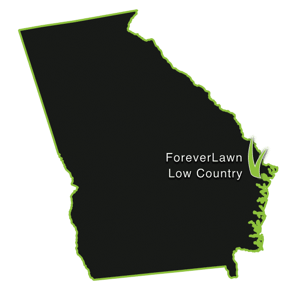 ForeverLawn Low Country Map