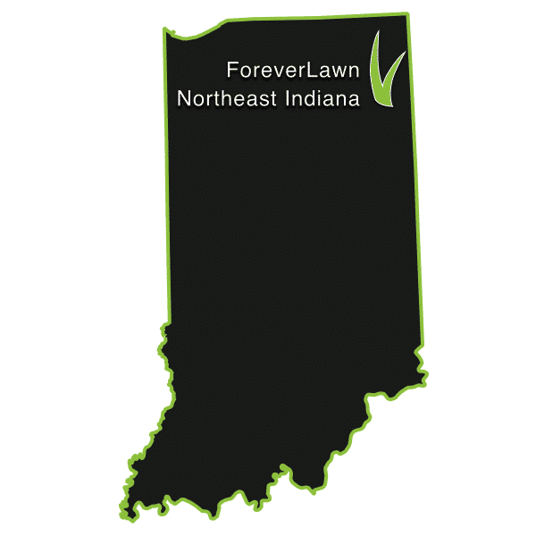 ForeverLawn Northeast Indiana Map