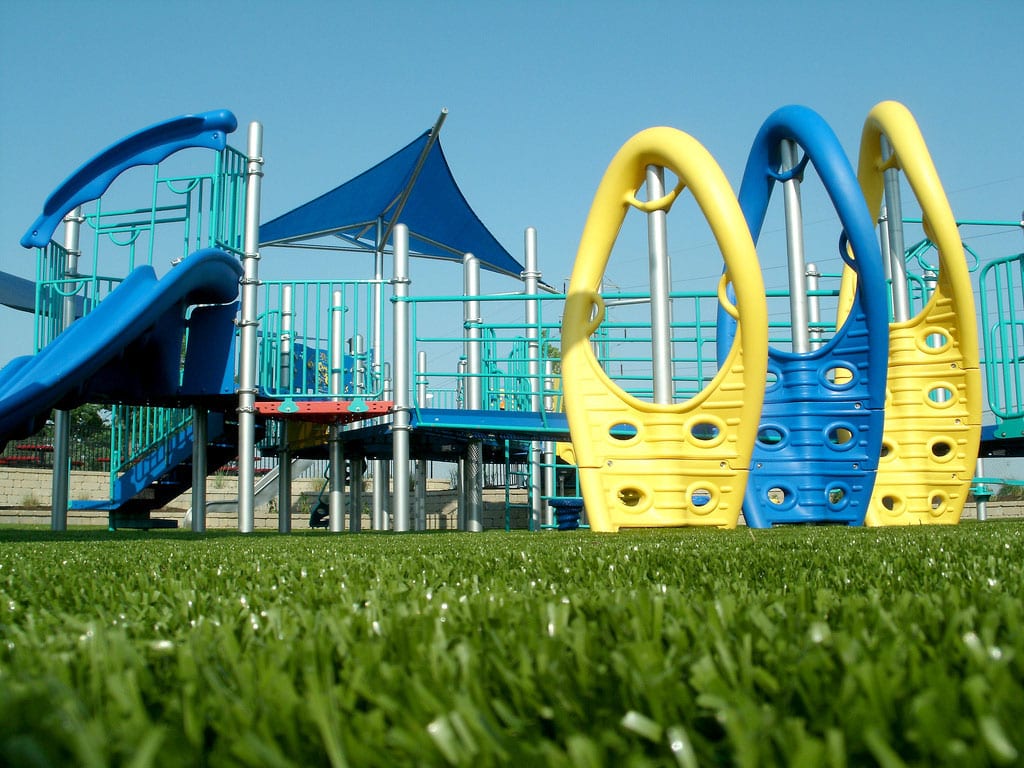 Playground Grass by ForeverLawn helps make Indiana's first boundless playground a reality