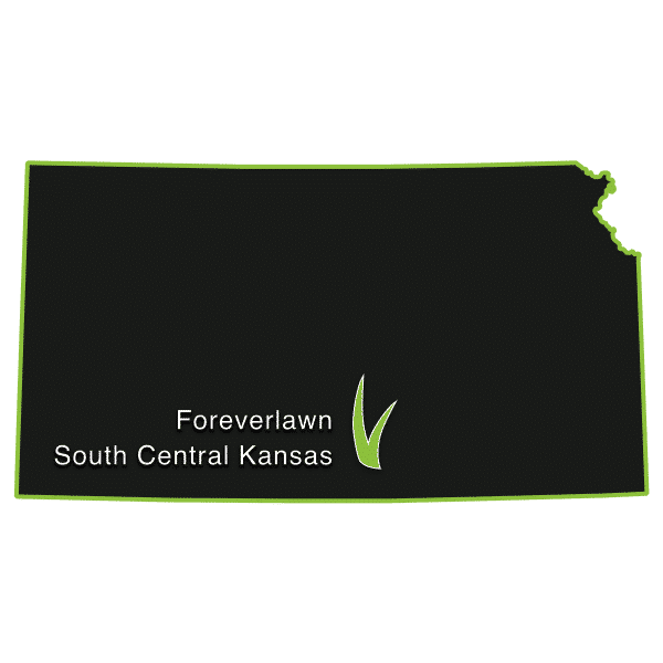 ForeverLawn South Central Kansas Map