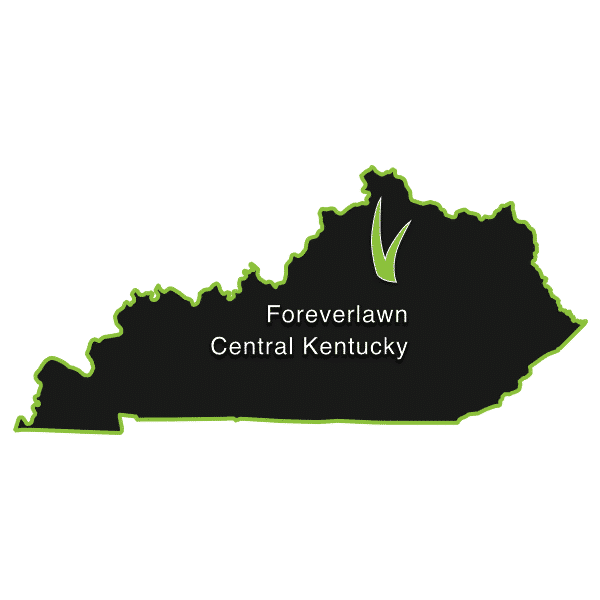 ForeverLawn Central Kentucky Map