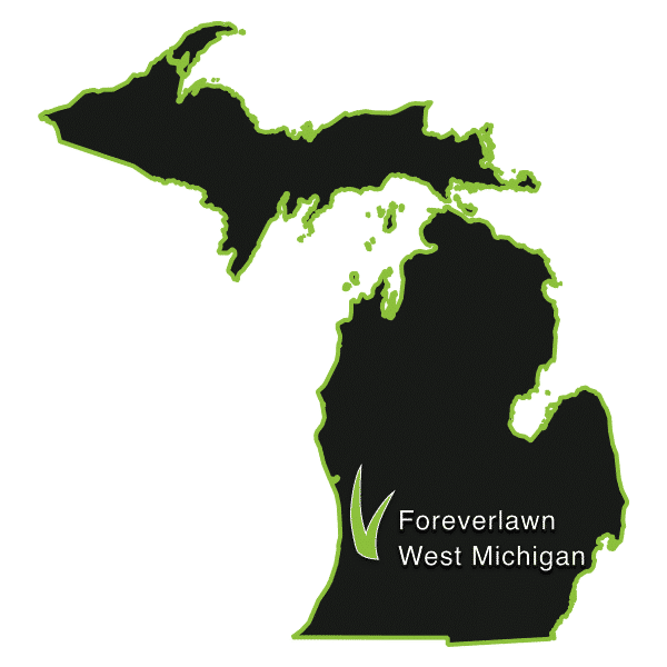 ForeverLawn West Michigan Map