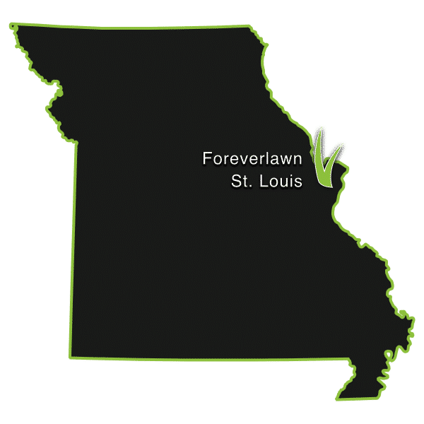 ForeverLawn St. Louis Map