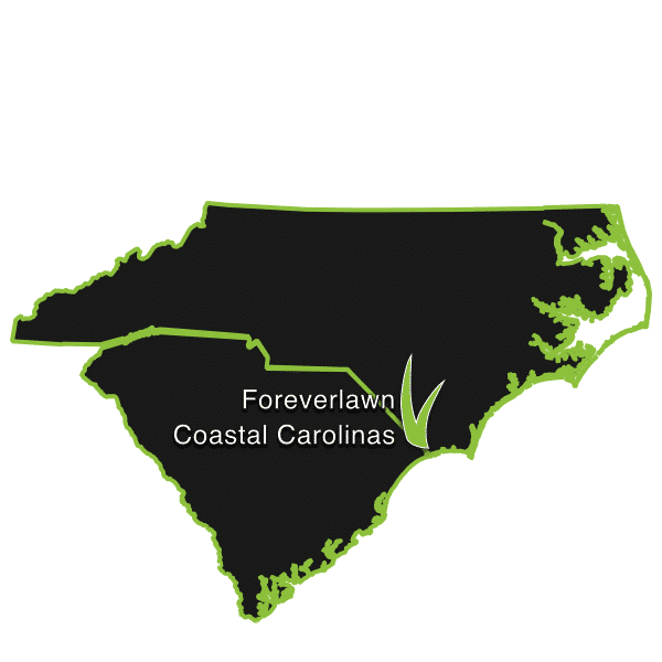 ForeverLawn Coastal Carolinas Map