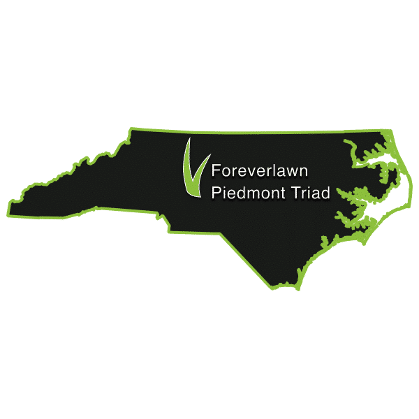 ForeverLawn Piedmont Triad Map