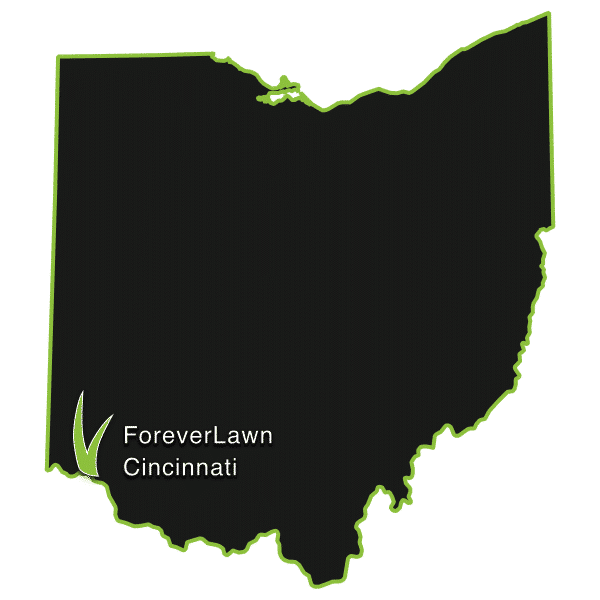 ForeverLawn Cincinnati Map