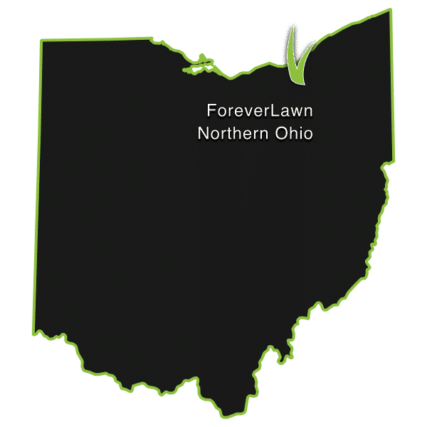 ForeverLawn Northern Ohio Map