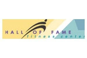 Hall of Fame Fitness Center Logo