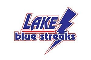 Lake Blue Streaks Logo