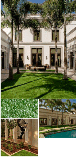 NEW AMERICAN HOME SYNTHETIC TURF