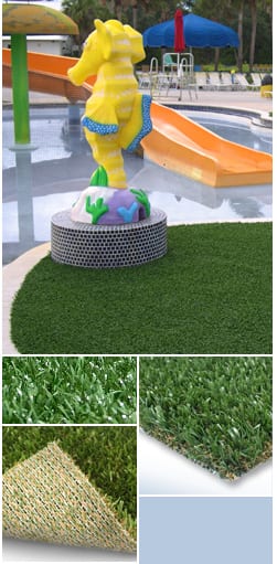 New ForeverLawn SplashGrass™ Ideal for Water Play Areas