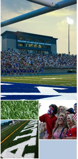 Synthetic Turf Council (STC) recognizes SportsGrass project at Uniontown Lake High School as a "Field of Dreams" national finalist