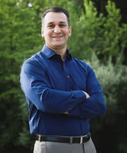 Brian Karmie, co-owner of ForeverLawn