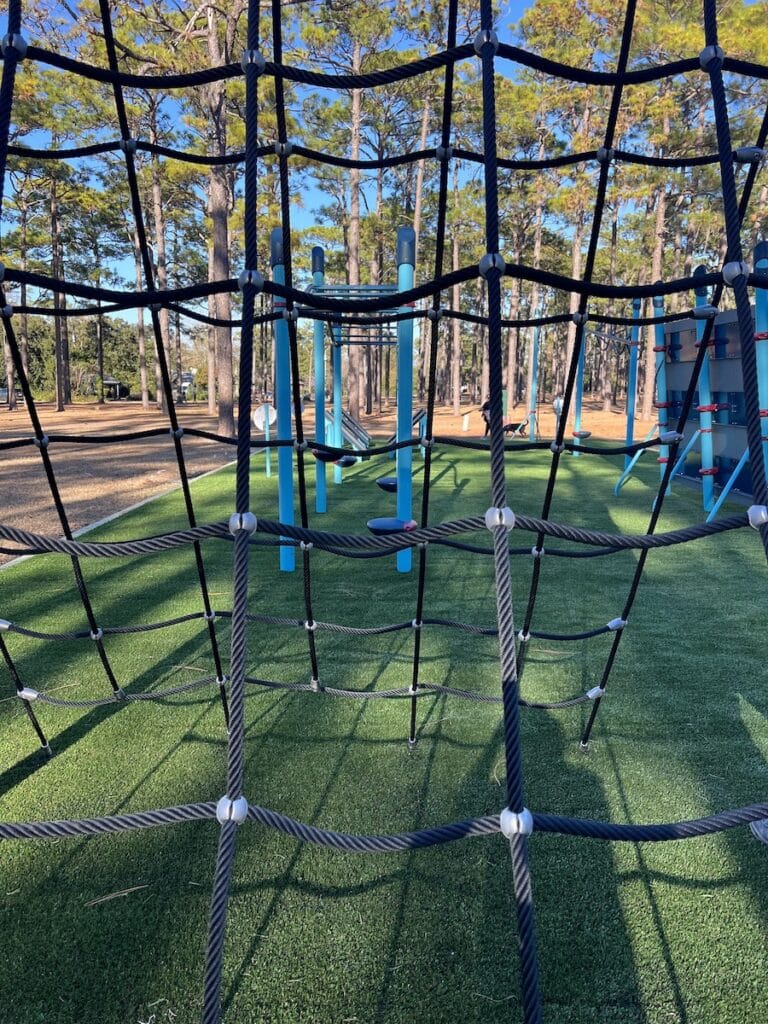 Ninja Fitness Park - ForeverLawn Coastal Carolinas