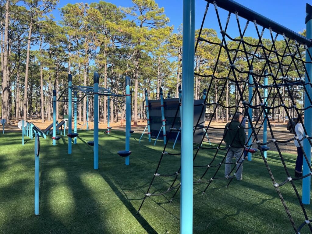 Ninja Fitness Park - ForeverLawn Coastal Carolinas