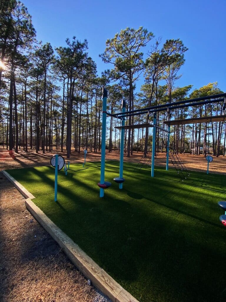 Ninja Fitness Park - ForeverLawn Coastal Carolinas